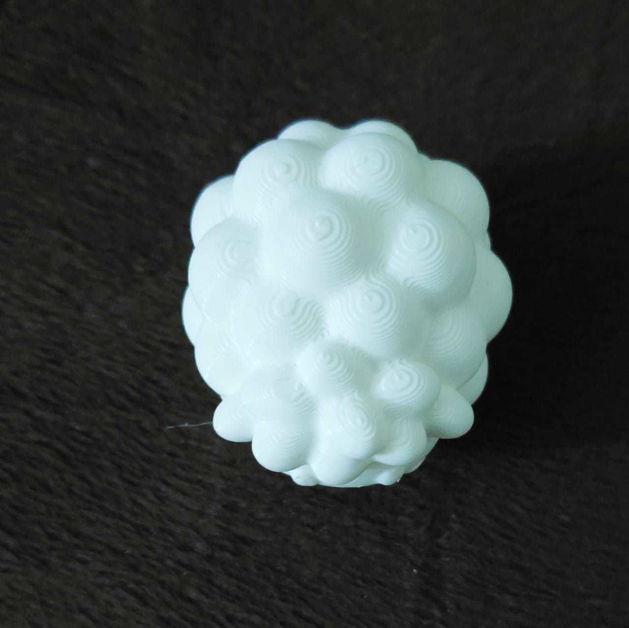 Round Sheep 3D print model_12