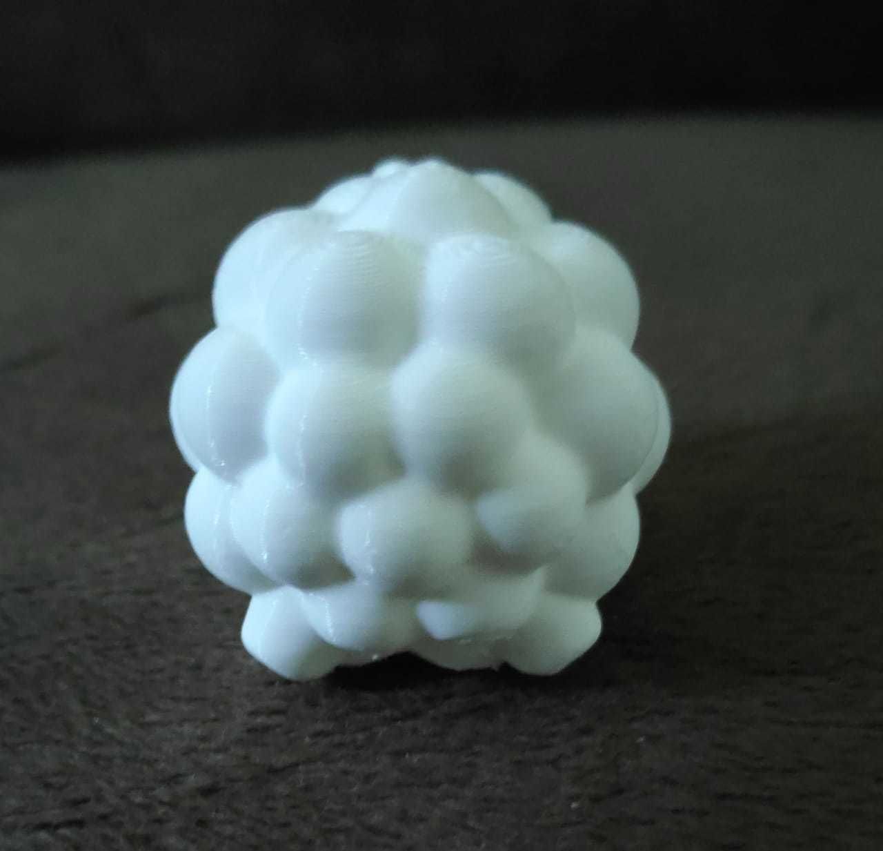 Round Sheep 3D print model_6