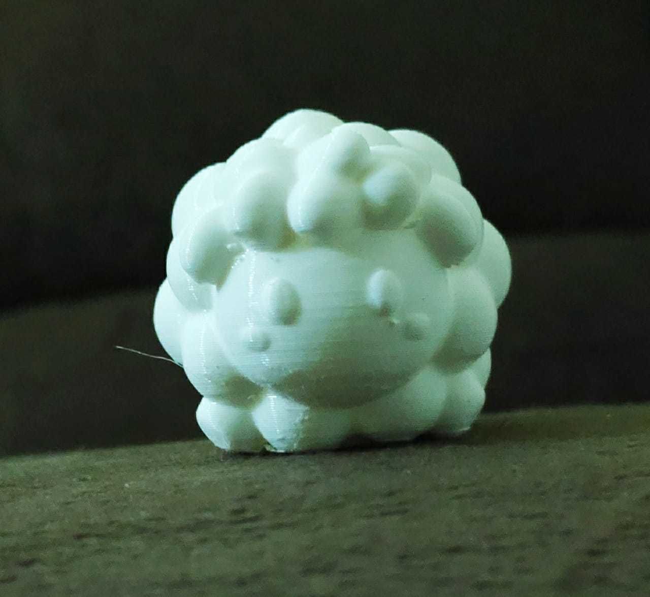 Round Sheep 3D print model_13