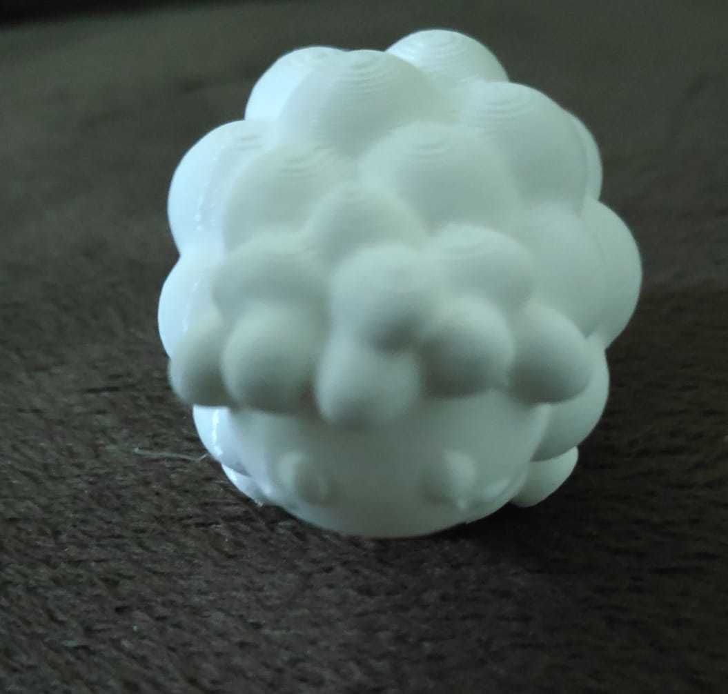 Round Sheep 3D print model_11