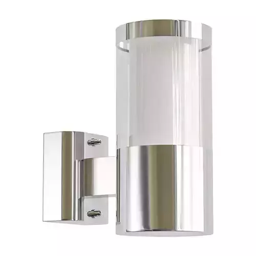 Eglo-Basalgo-1-94277 outdoor wall light - polished chrome