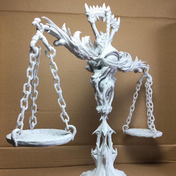 Scale of Inscryption 3D print model_1
