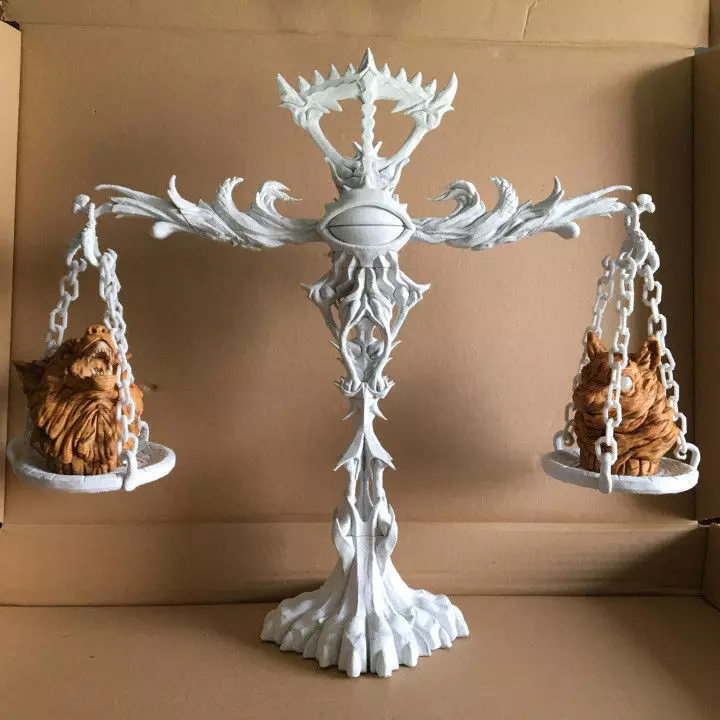 Scale of Inscryption 3D print model_0