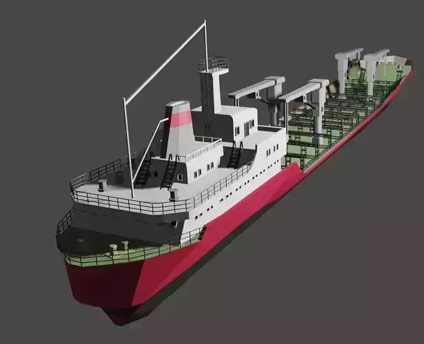 Simplistic Cargo Ship 