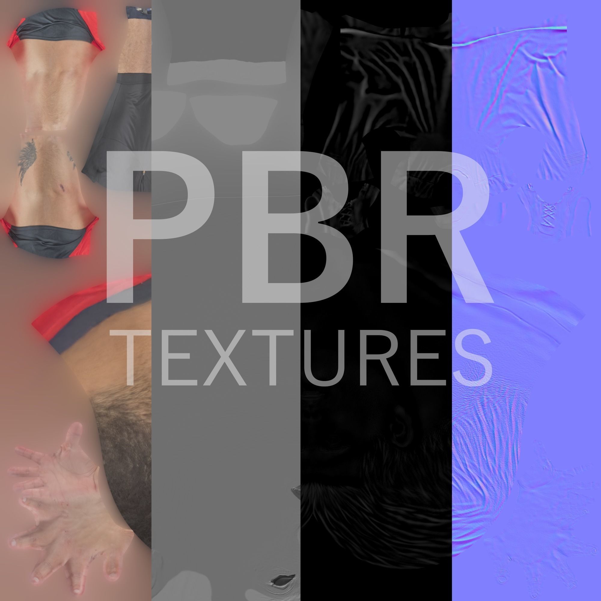 Animated young man playing football 365 Low-poly 3D model_10