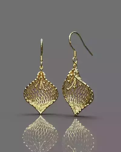 Stylized earrings