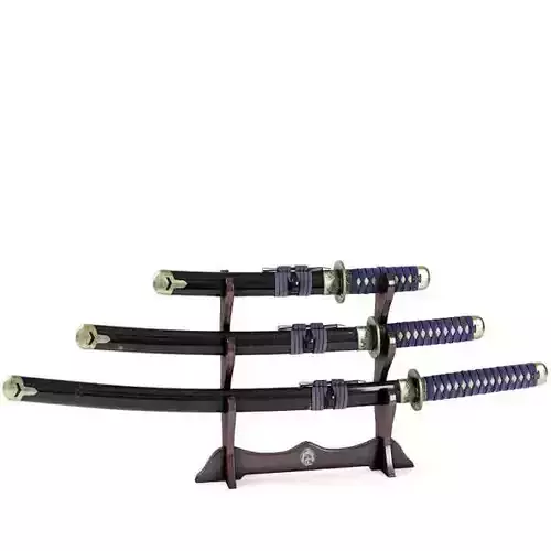 Oriental Katana Display