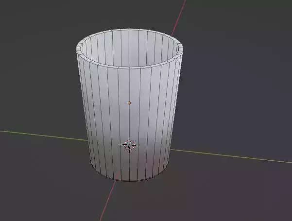 Low Poly Cup