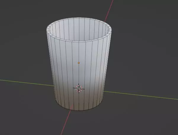 Low Poly Cup Free low-poly 3D model_0
