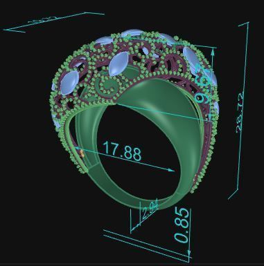 Ultra Vision Ring 770 3D print model_8