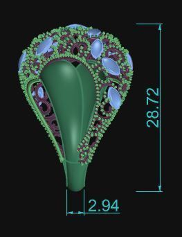 Ultra Vision Ring 770 3D print model_7