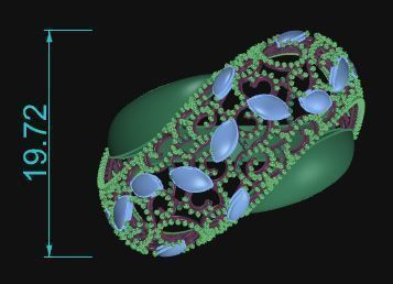 Ultra Vision Ring 770 3D print model_5