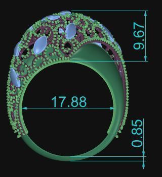 Ultra Vision Ring 770 3D print model_6
