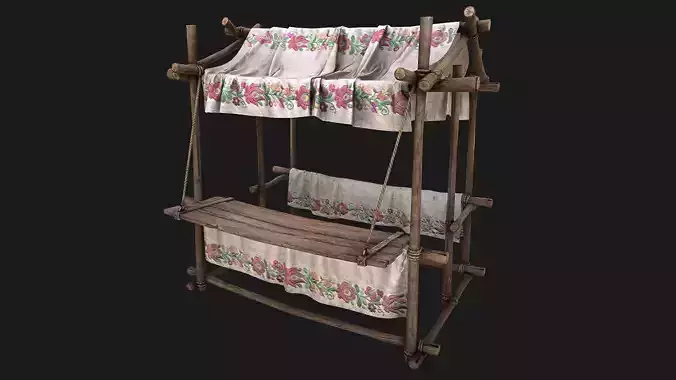 Tent  Ornament Flowers 