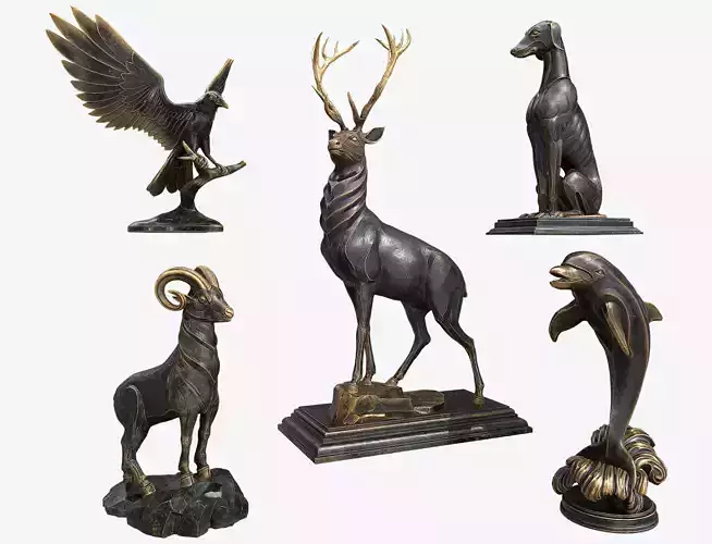 Animal Sculpture 2