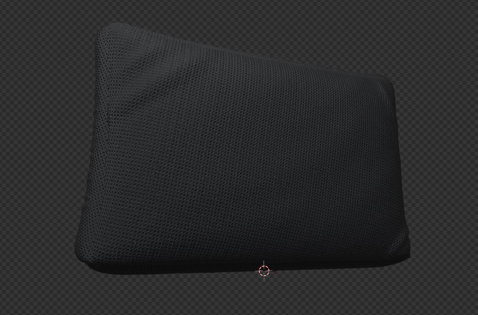 Sofa Cushions 3D model_9