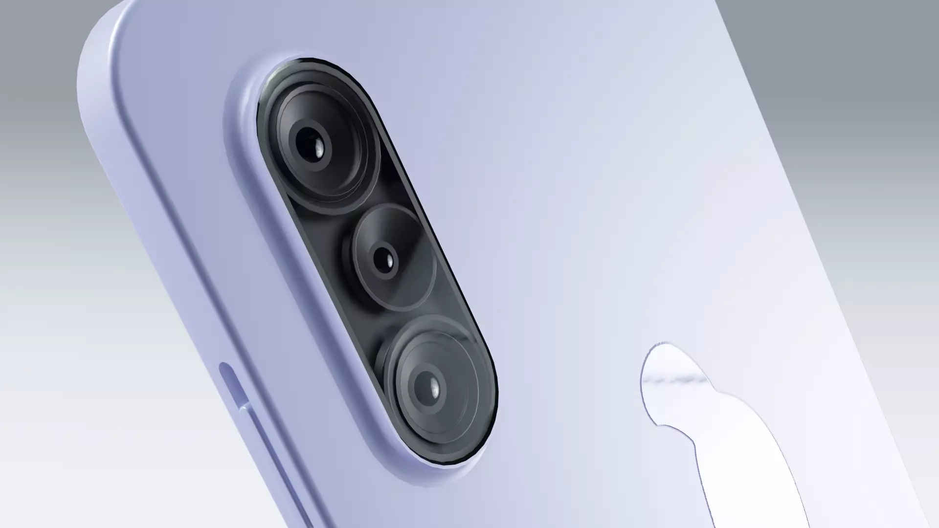 Generic Smartphone 3D model