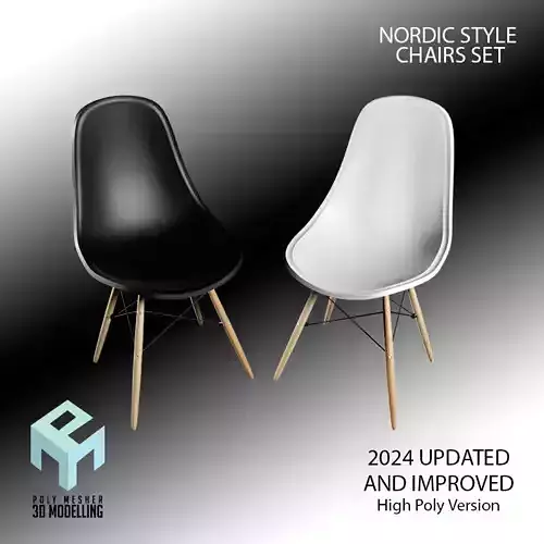Nordic Chair Set