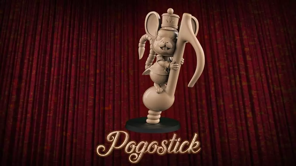 Pogostick pagostick 3D print model_0