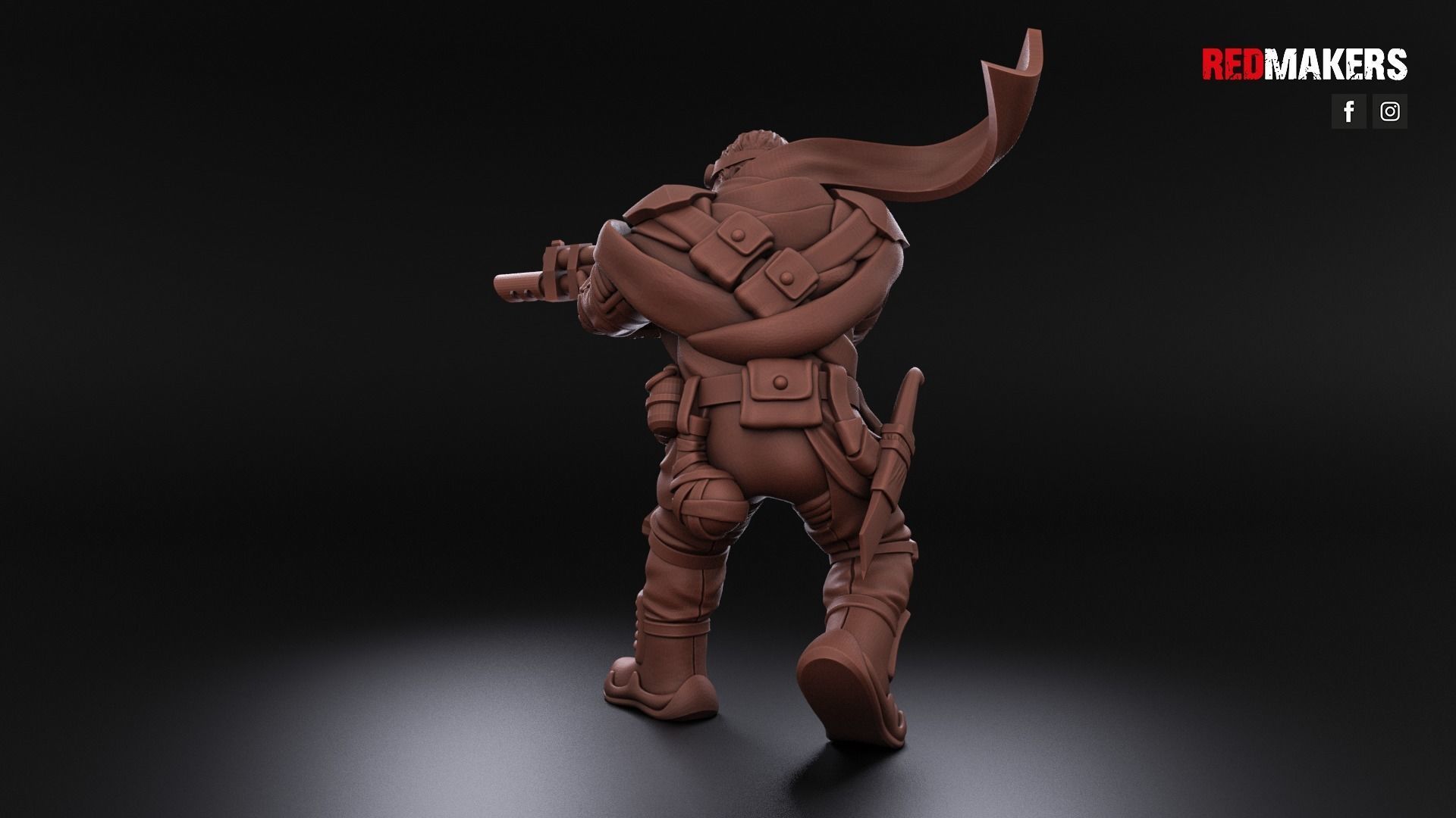 Desert Raiders - Squad of the Imperial Force 3D print model_18