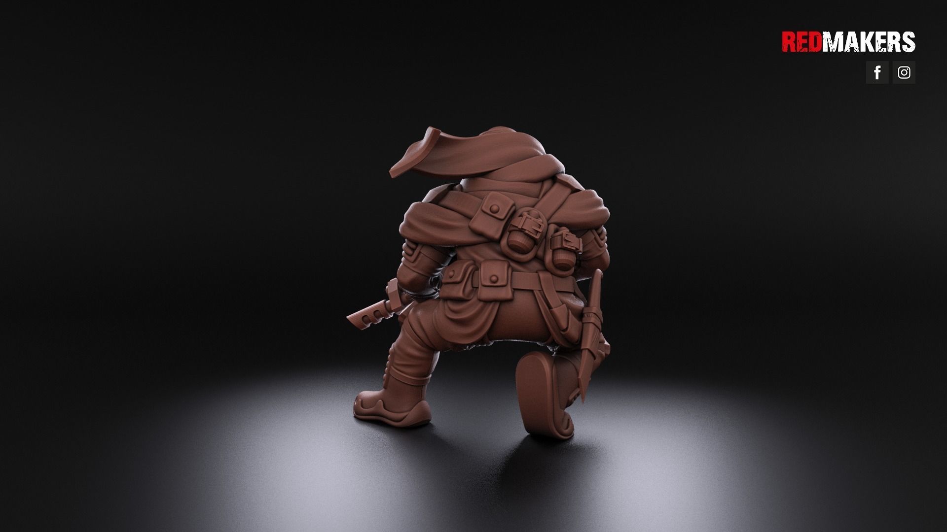 Desert Raiders - Squad of the Imperial Force 3D print model_14