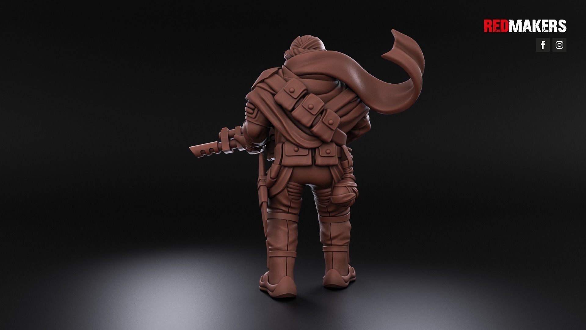 Desert Raiders - Squad of the Imperial Force 3D print model_16