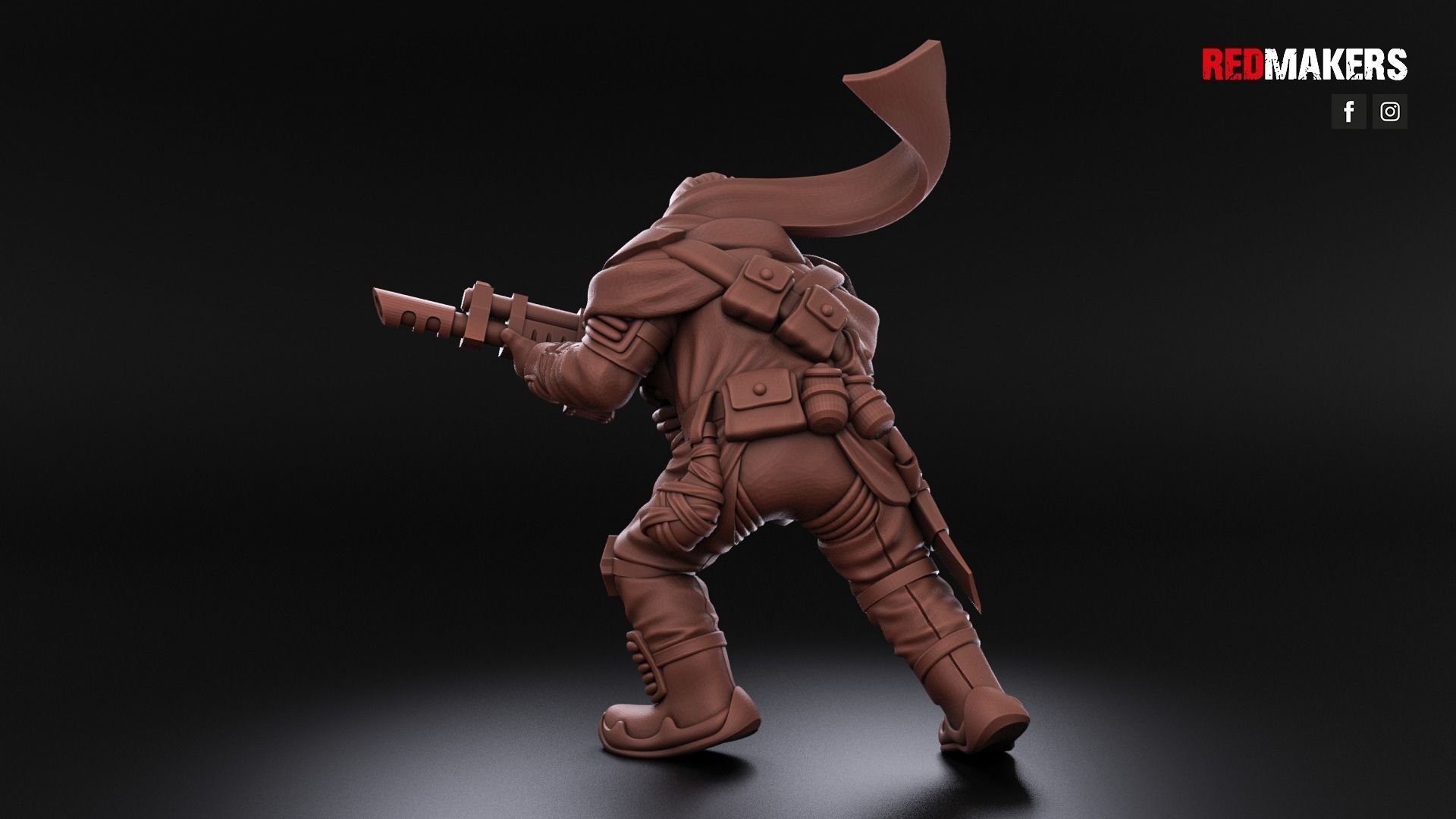 Desert Raiders - Squad of the Imperial Force 3D print model_8