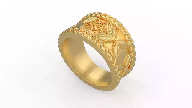 Band Ring 002