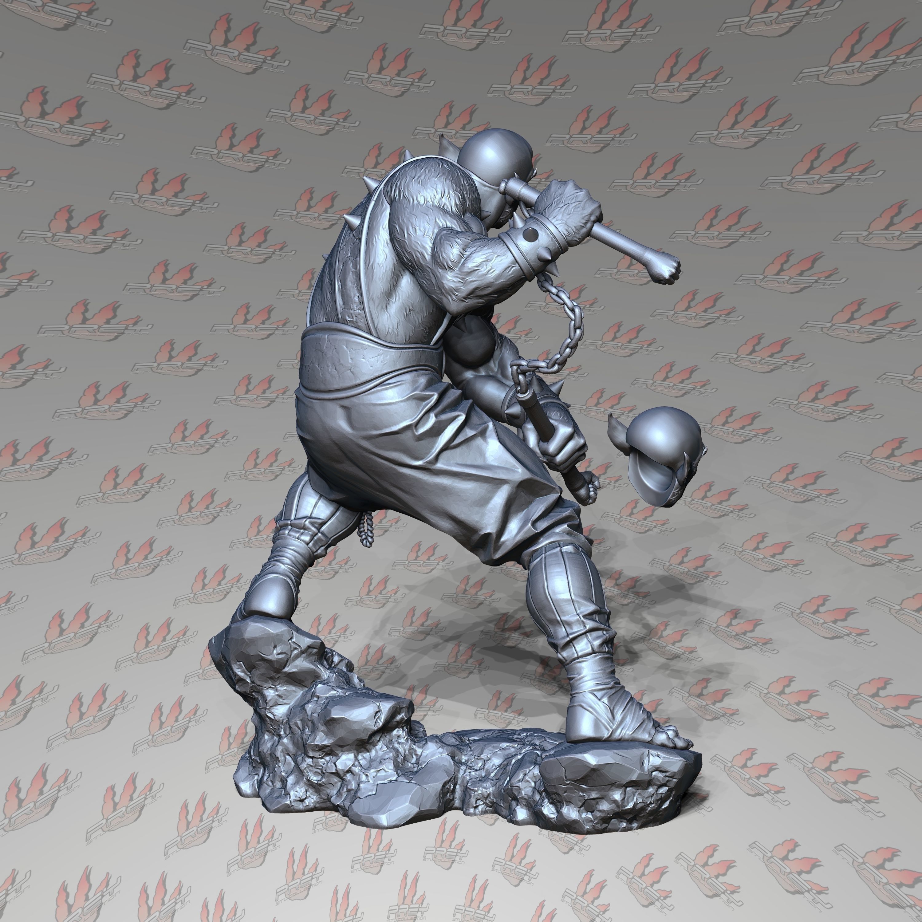 Cat 2  1-24 Scale 3D print model_3