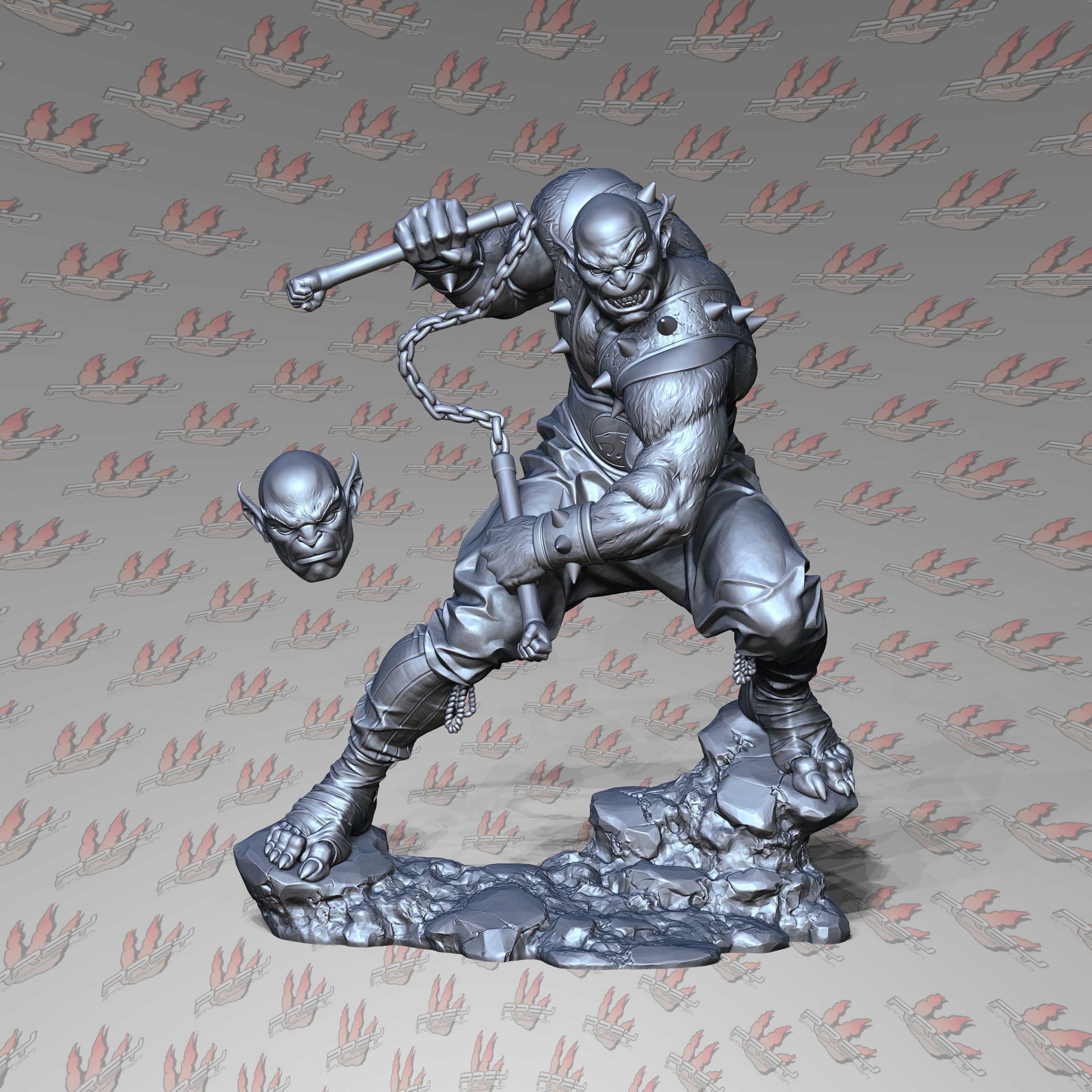 Cat 2  1-24 Scale 3D print model_1