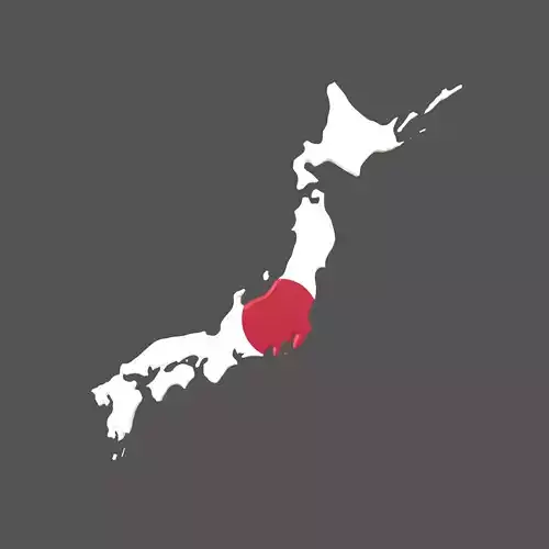 Japan Map v1 001