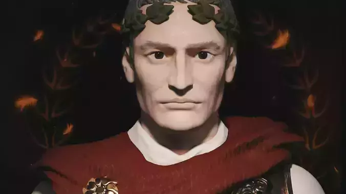 Julius Caesar bust