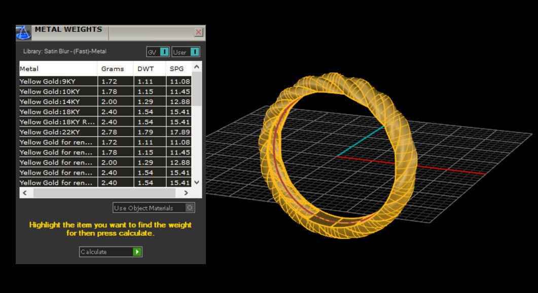 Twisted ring Free 3D print model_6