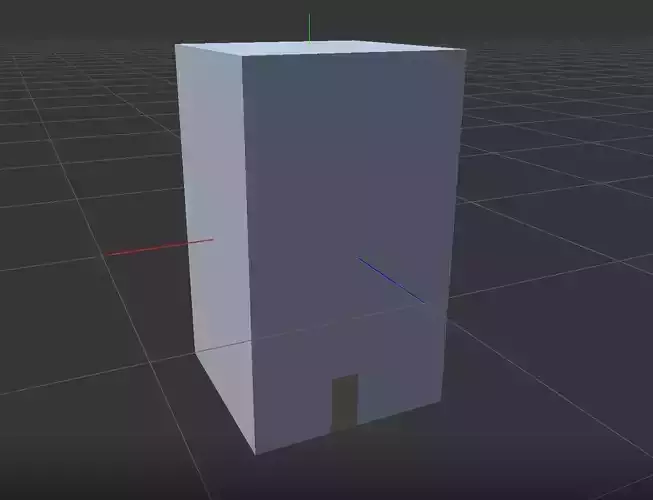 Building with two lines