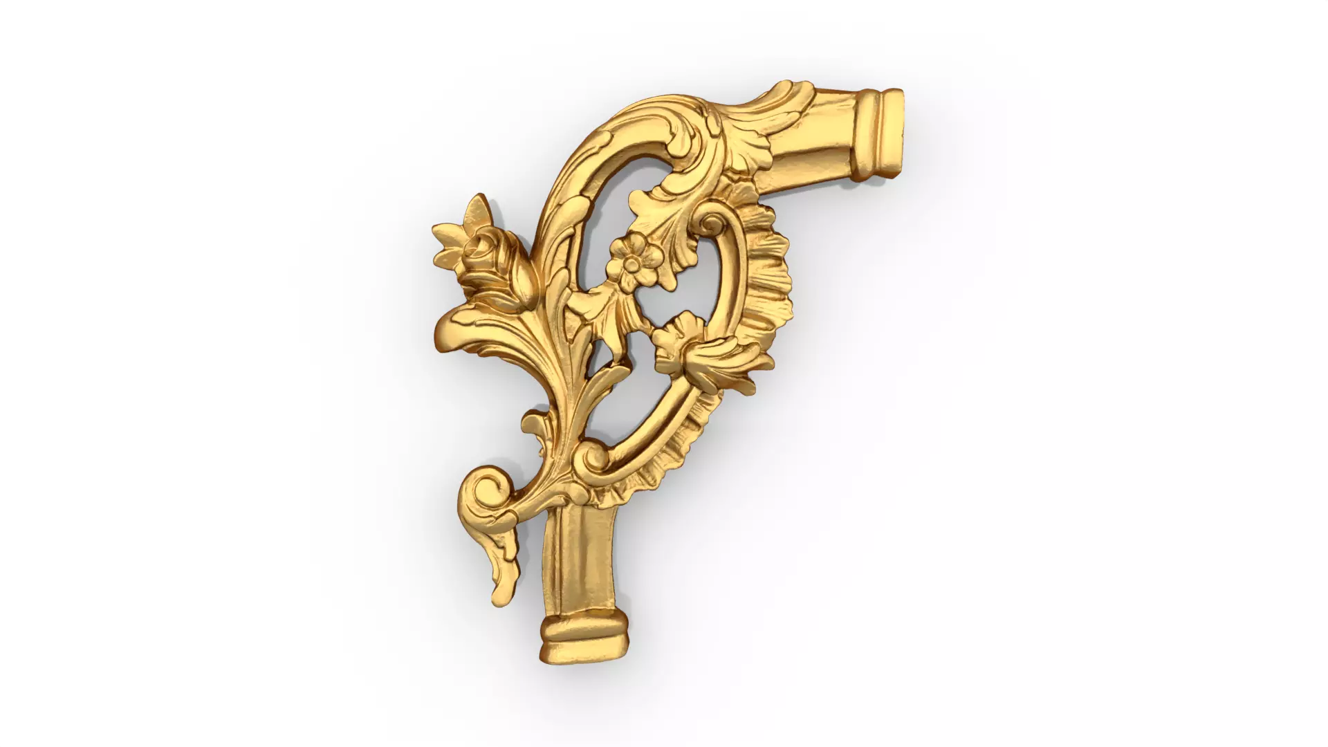 Classic decor ornament 185 3D print model