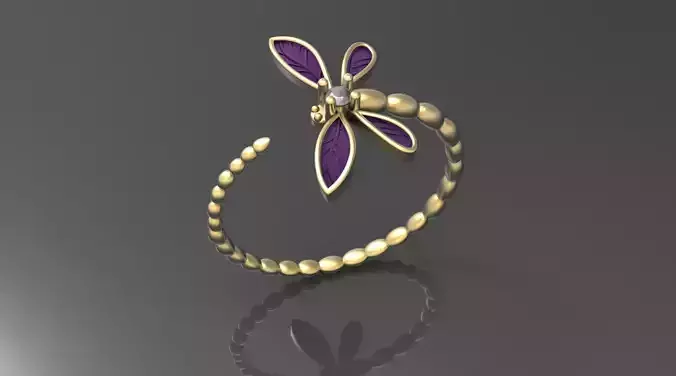 Dragonfly ring