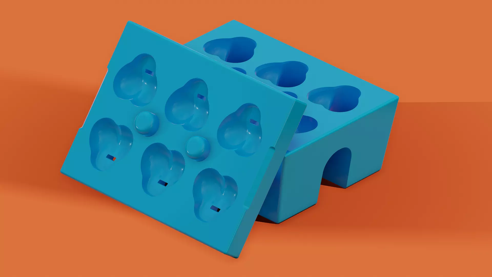 Penis Popsicle ice mold 3D print model_0