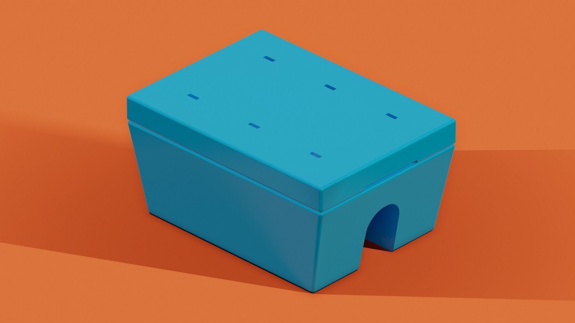 Penis Popsicle ice mold 3D print model_2