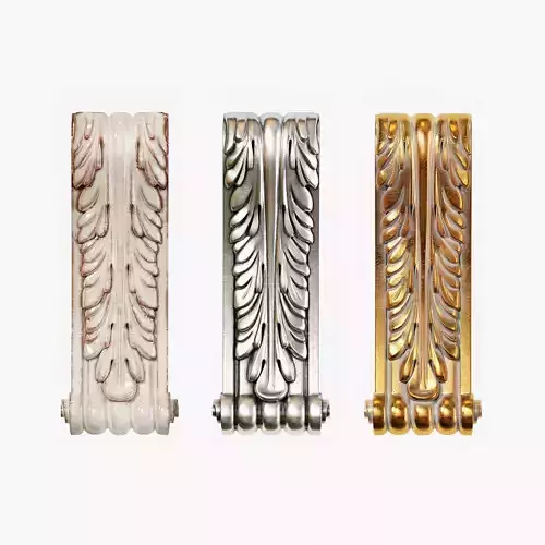 Classic corbel 01 3D model