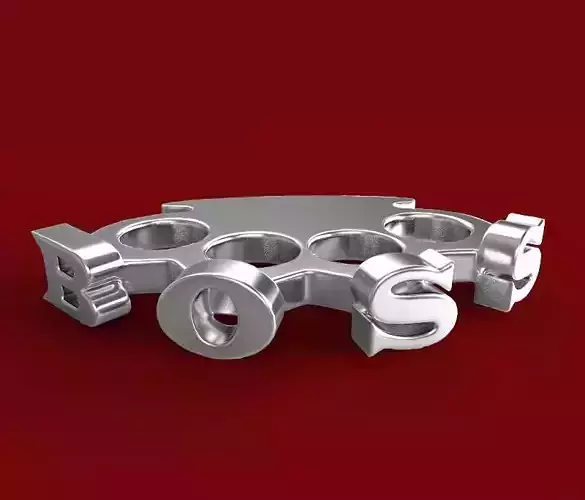 Knuckle Duster 3D model