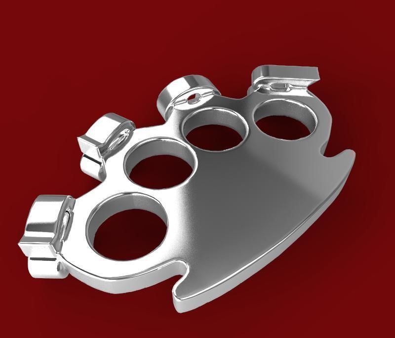 Knuckle Duster 3D model_5
