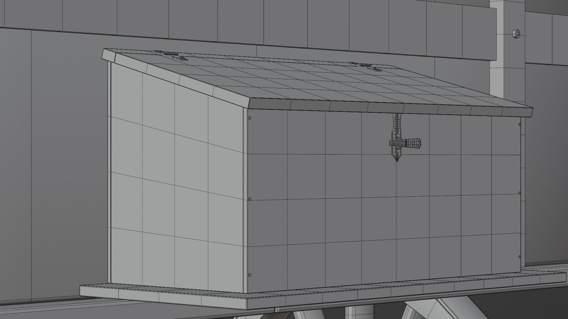 Covered Wagon 3D model_12