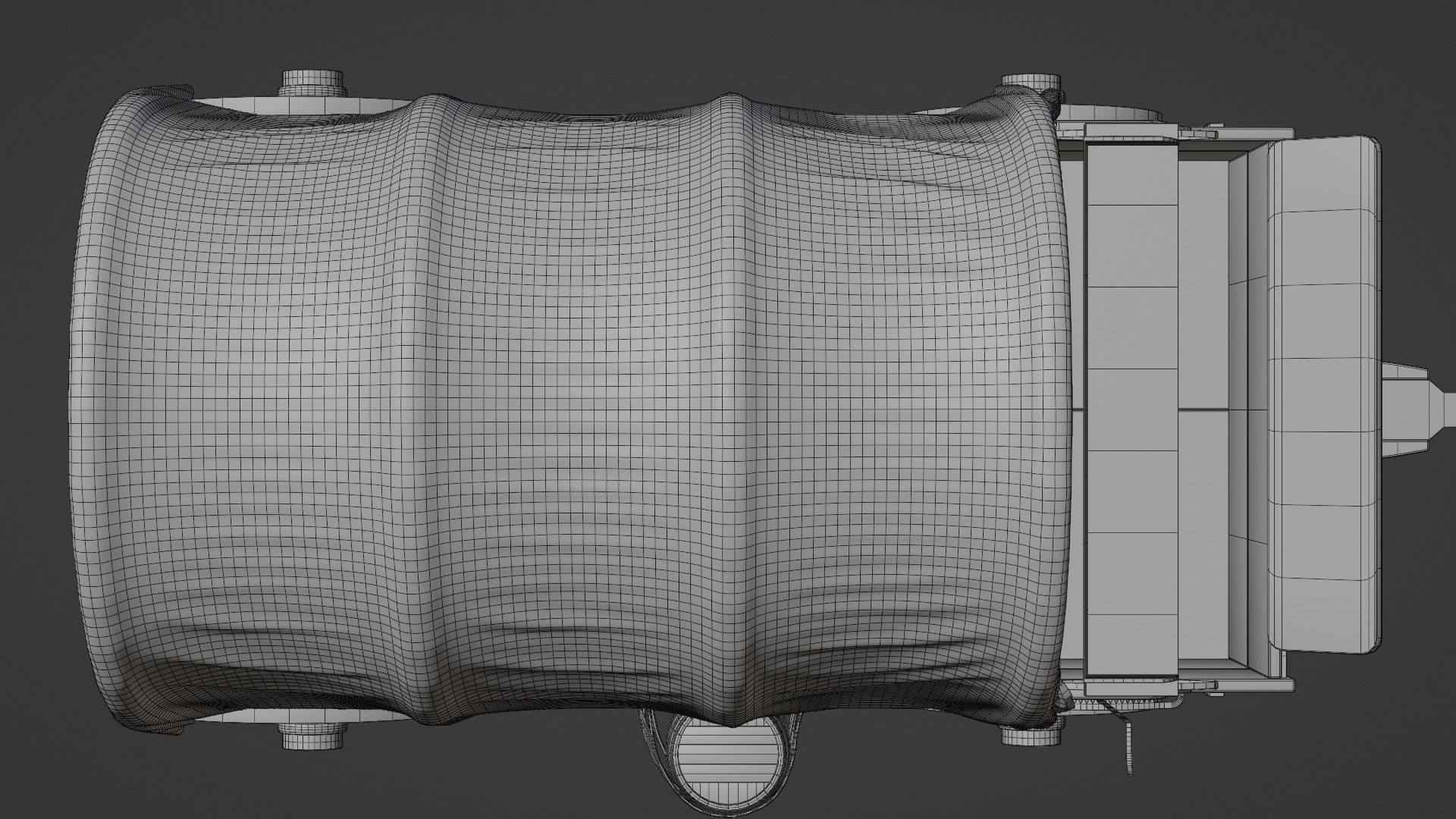 Covered Wagon 3D model_18