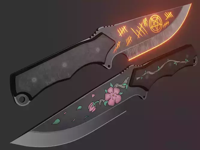 Stylized Knife