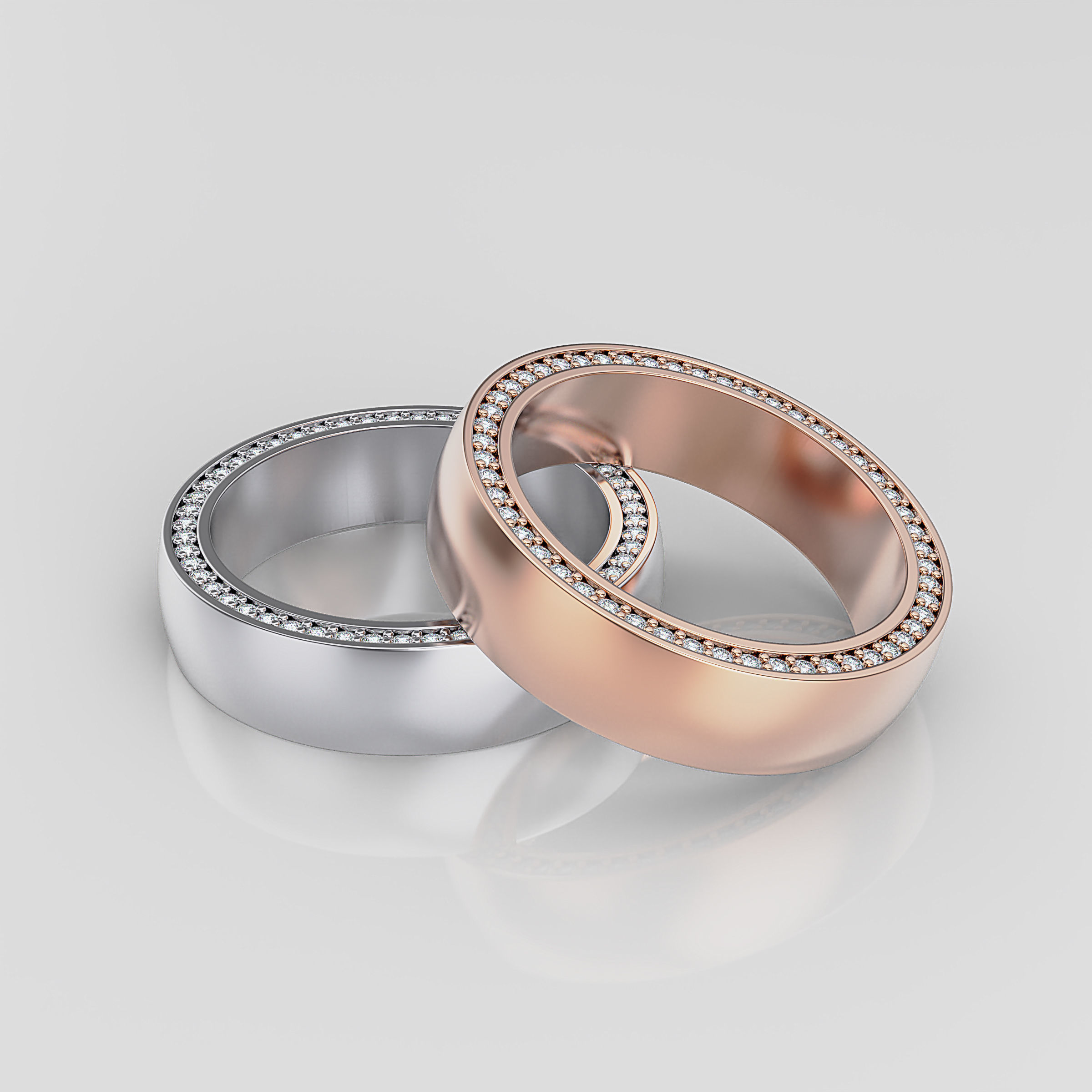 Wedding Band 3D print model_20