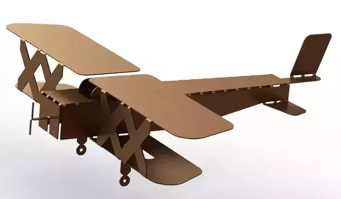 Fold your metal plane AH-2