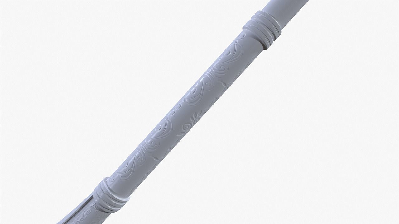 Battle Axe 3D print model_7