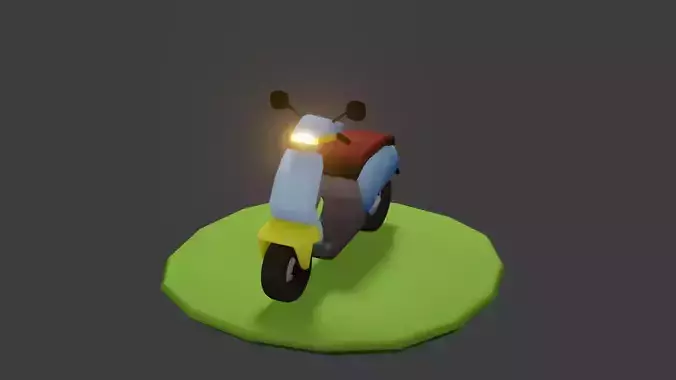 Motorbike scooter