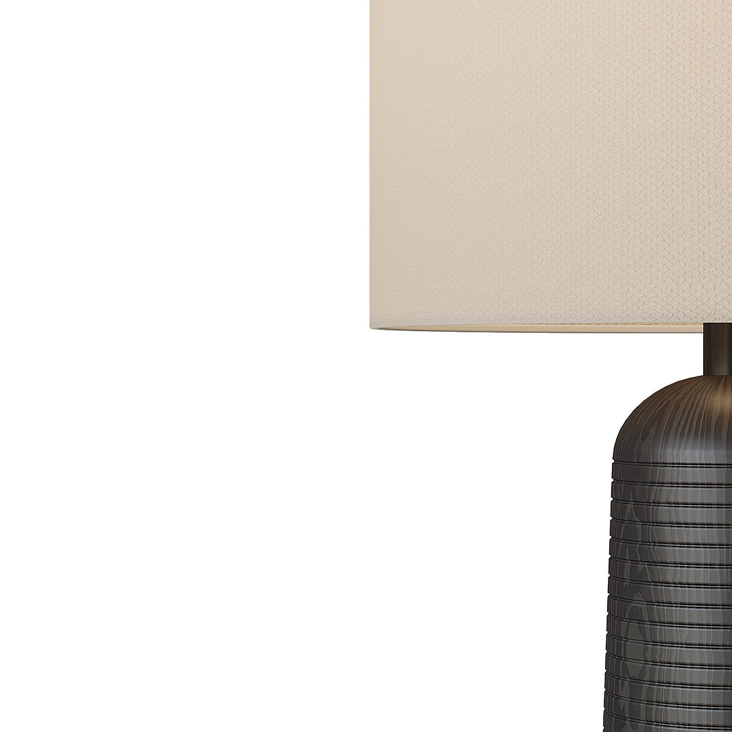 Frankfort Wood Table Lamp 3D model_1