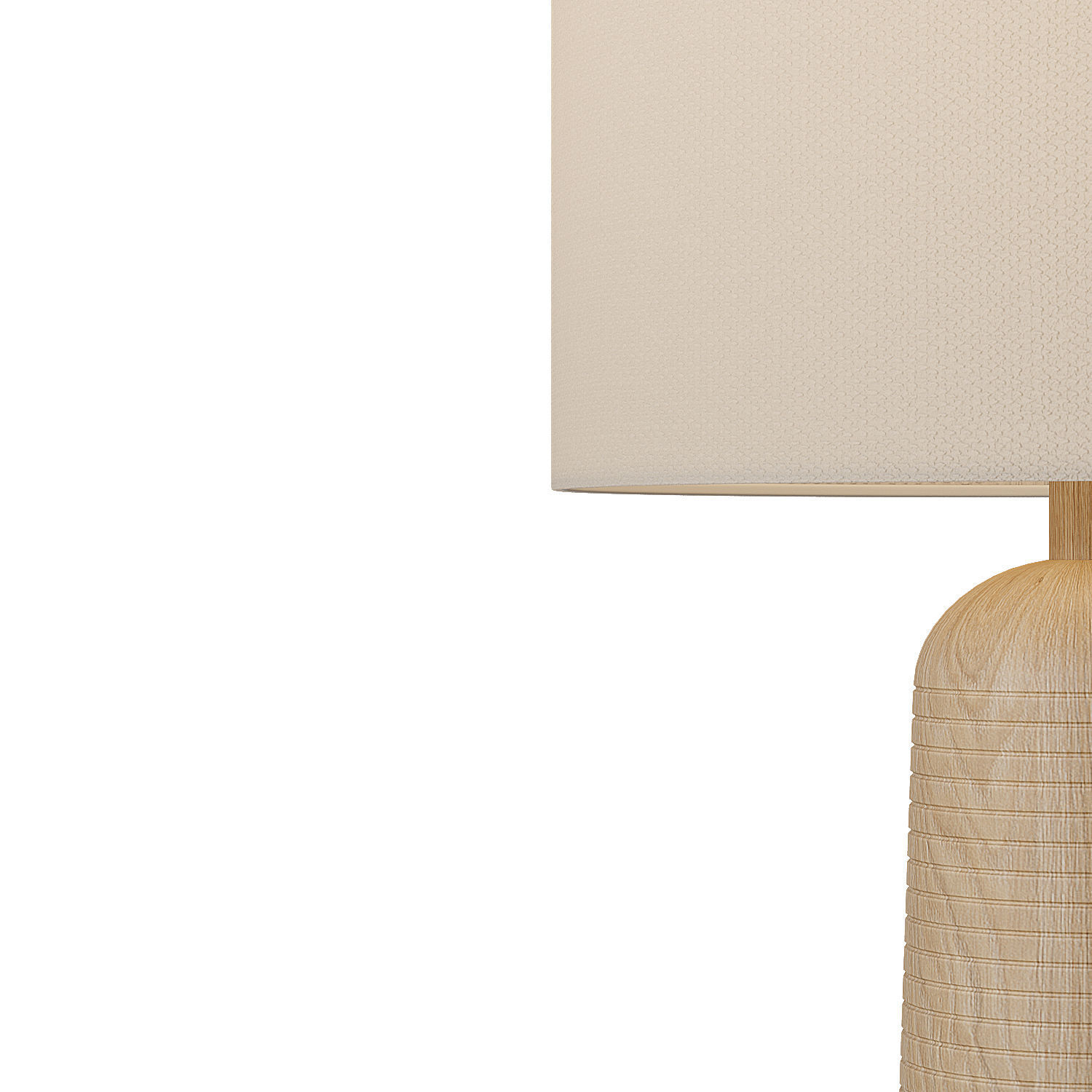 Frankfort Wood Table Lamp 3D model_6